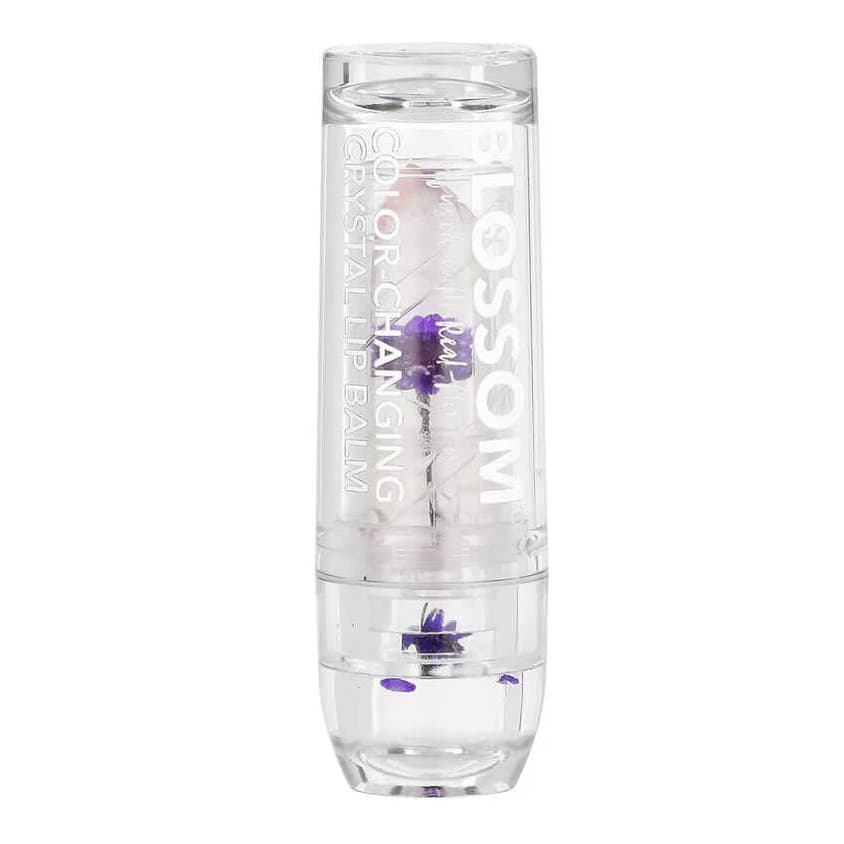 Color Changing Crystal Lip Balm, Purple