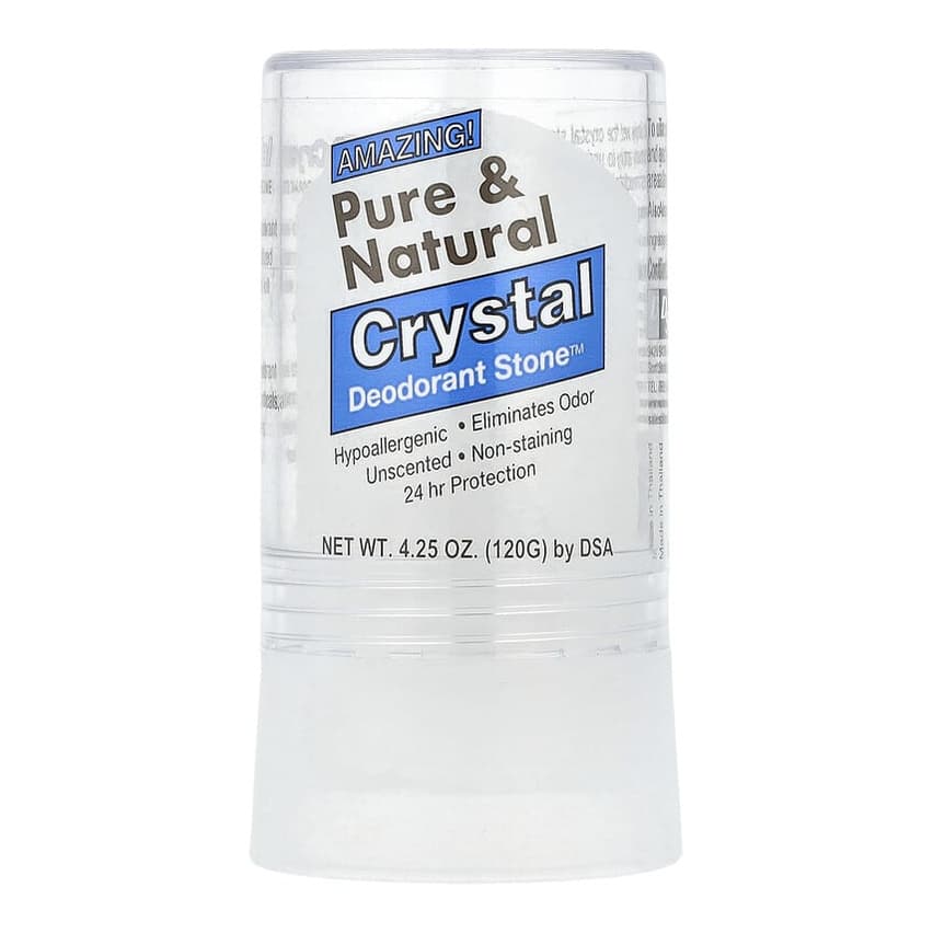 Pure & Natural, Crystal Deodorant Stone™, Unscented