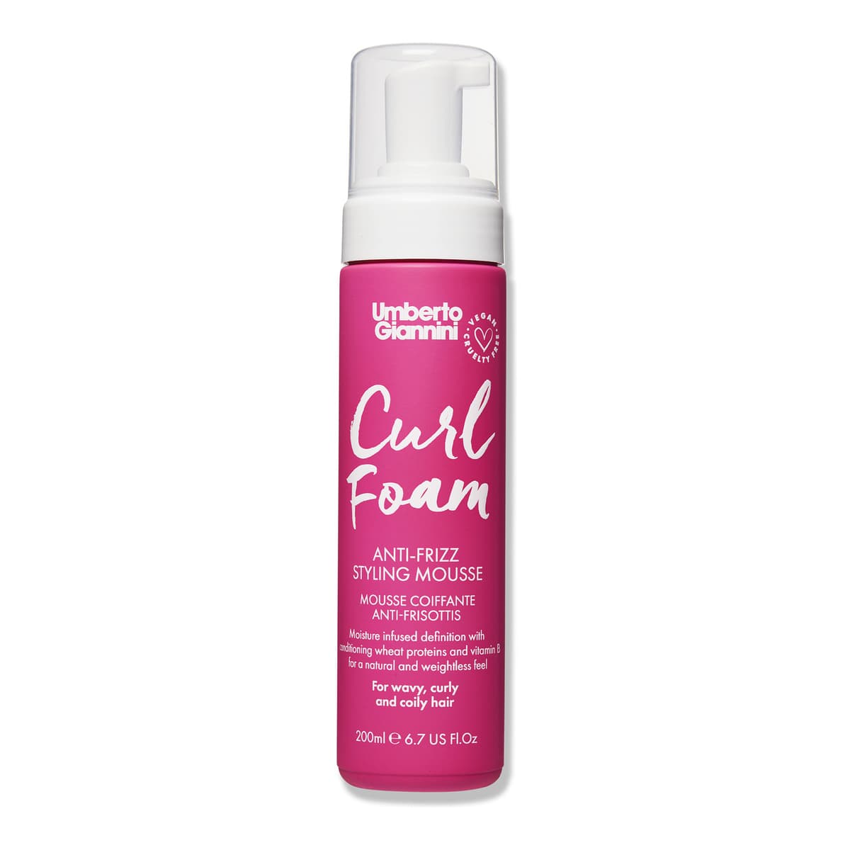 Curl Foam