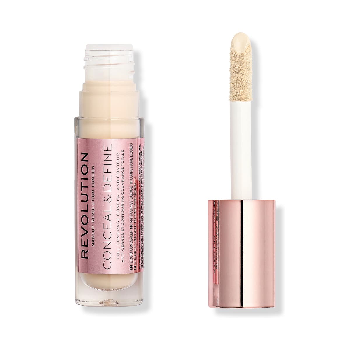 Conceal & Define Full Coverage Concealer, C0.3