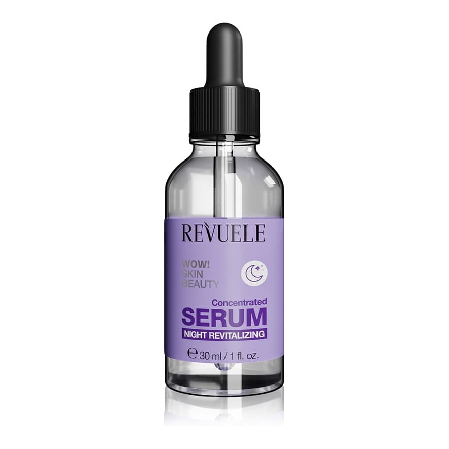 WOW! Skin Beauty Concentrated Serum Night Revitalizing