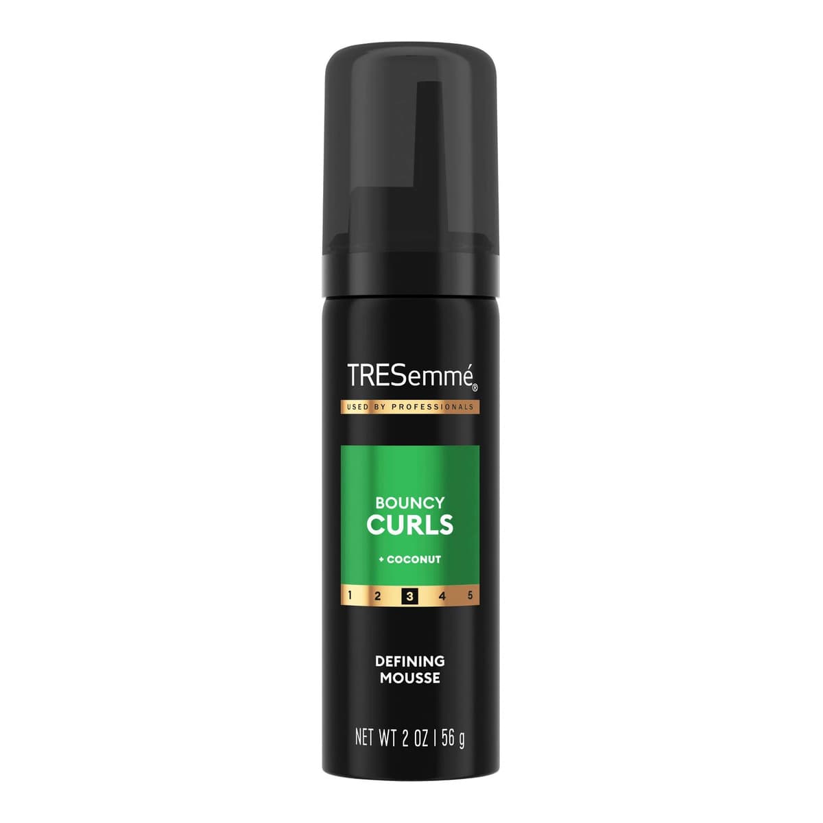 Flawless Curls Hair Mousse with Coconut and Avocado Oil - Travel Size