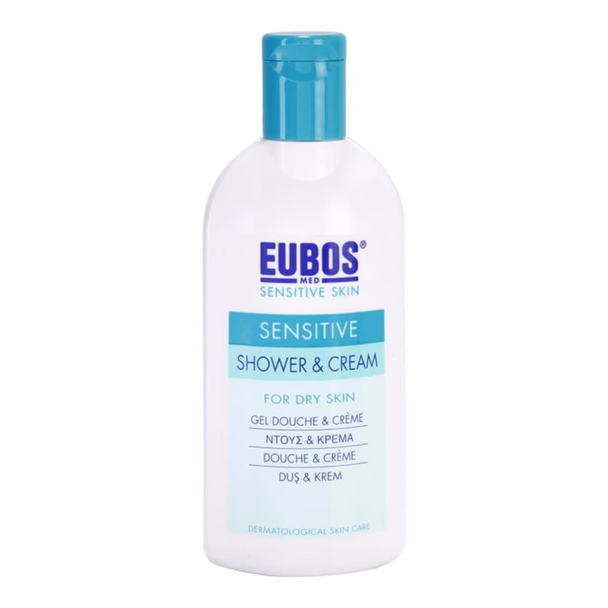 Sensitive Shower Cream with Thermal Water