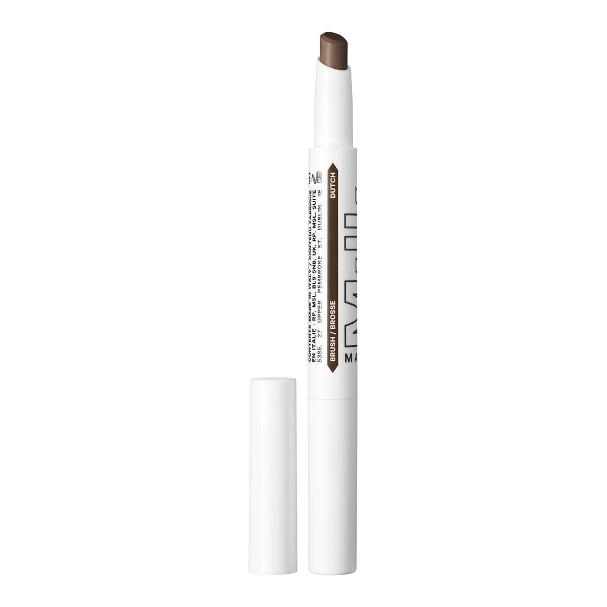 KUSH Brow Shadow Stick Waterproof Eyebrow Pencil, Dutch