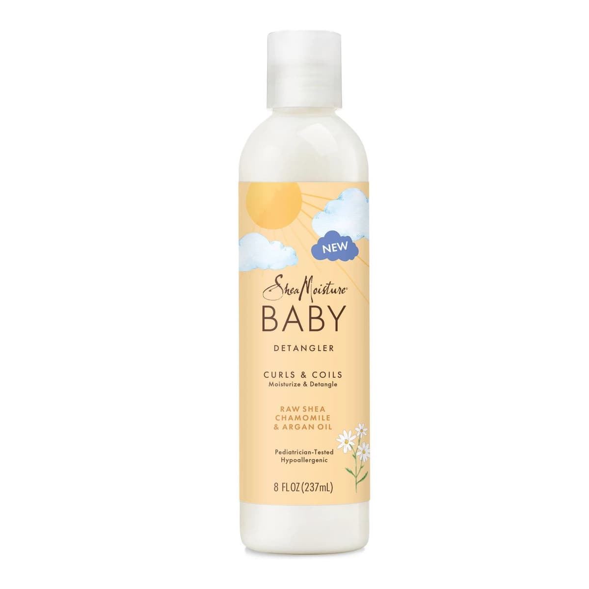 Baby Raw Shea + Chamomile + Argan Oil Moisturizes & Detangles for Curls & Coils Detangler