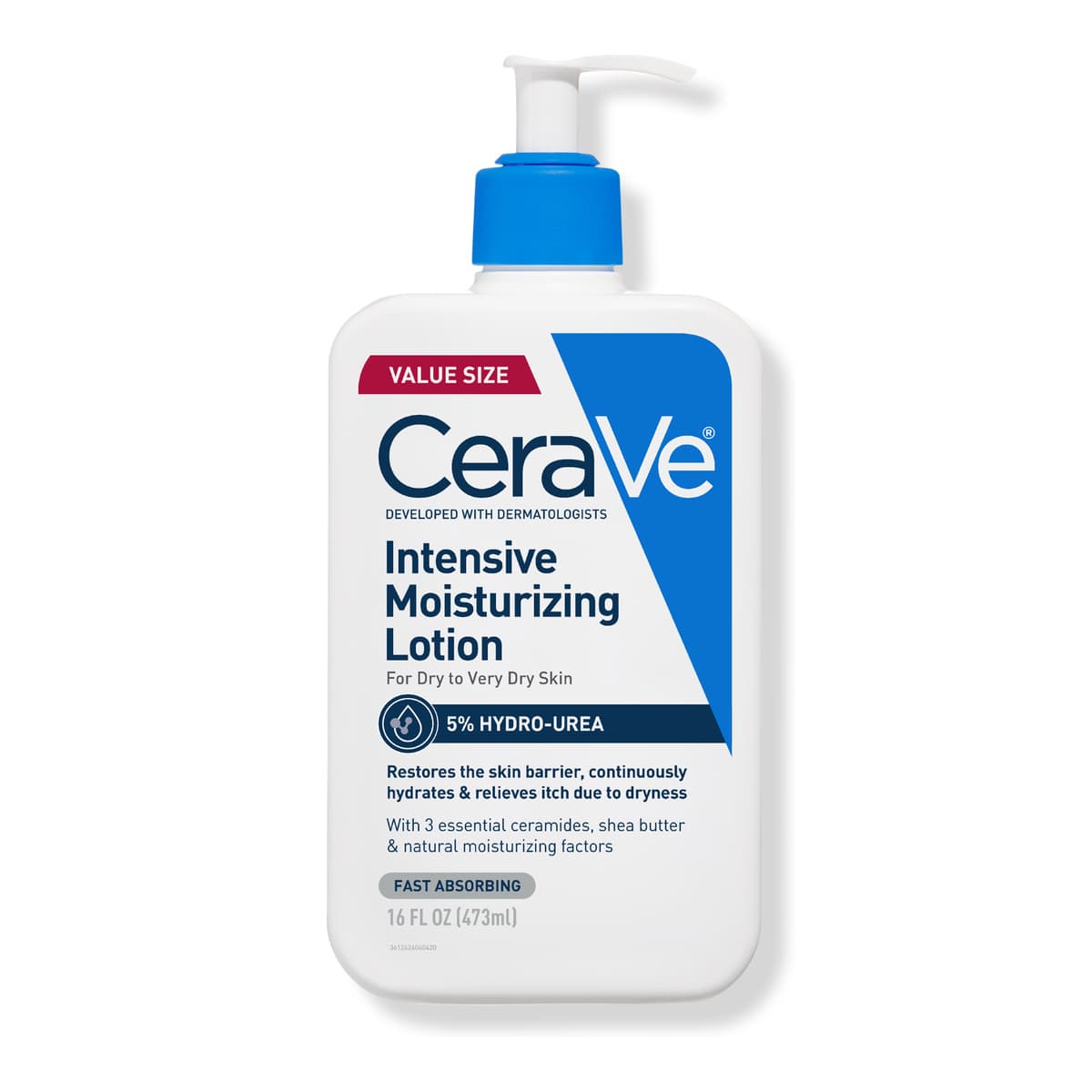 Intensive Moisturizing Body Lotion for Dry Skin and Itch Relief