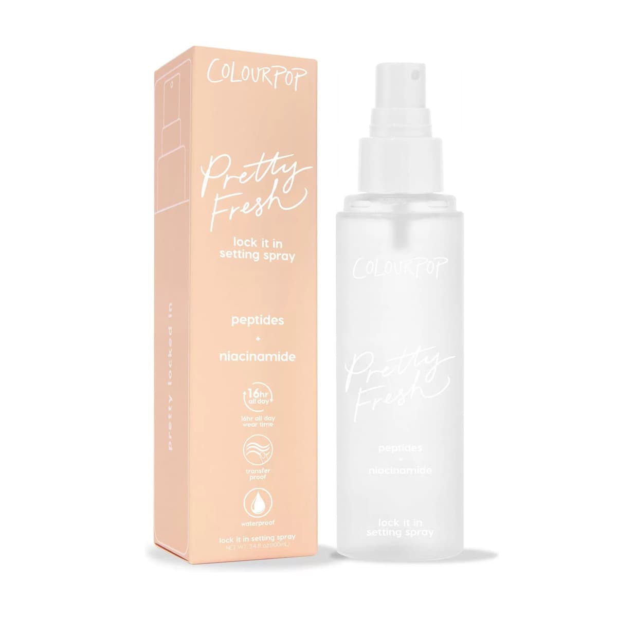 Pretty Fresh Setting Mist - Lock It In