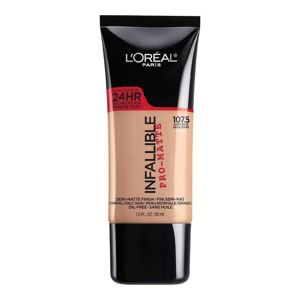 Pro-Matte Blendable Foundation, #107.5 Ivory Beige