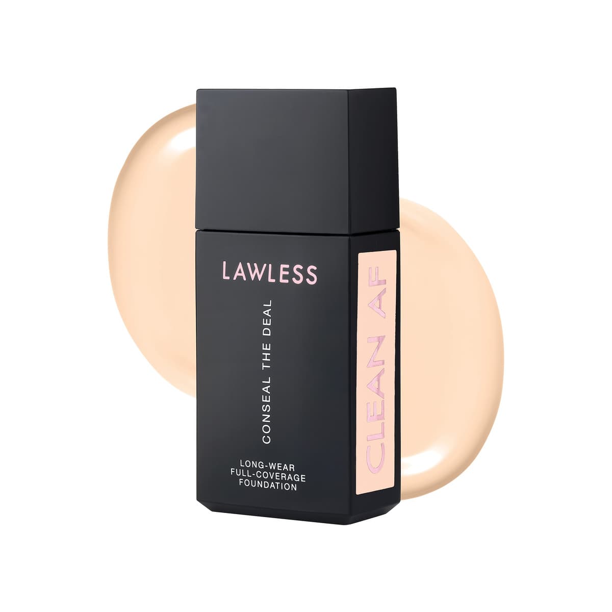 Conseal The Deal Long-Wear Full-Coverage Foundation, Pearl