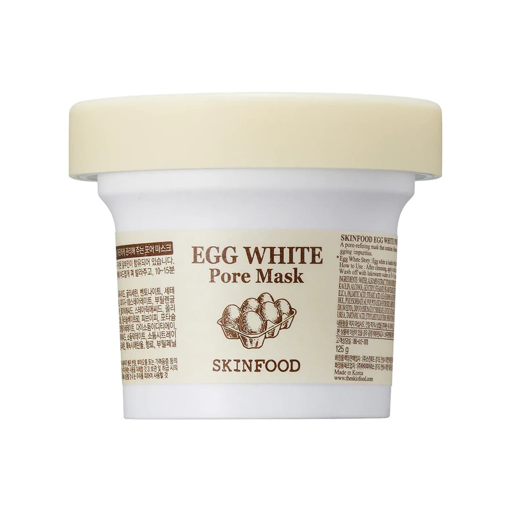 Egg White Pore Mask
