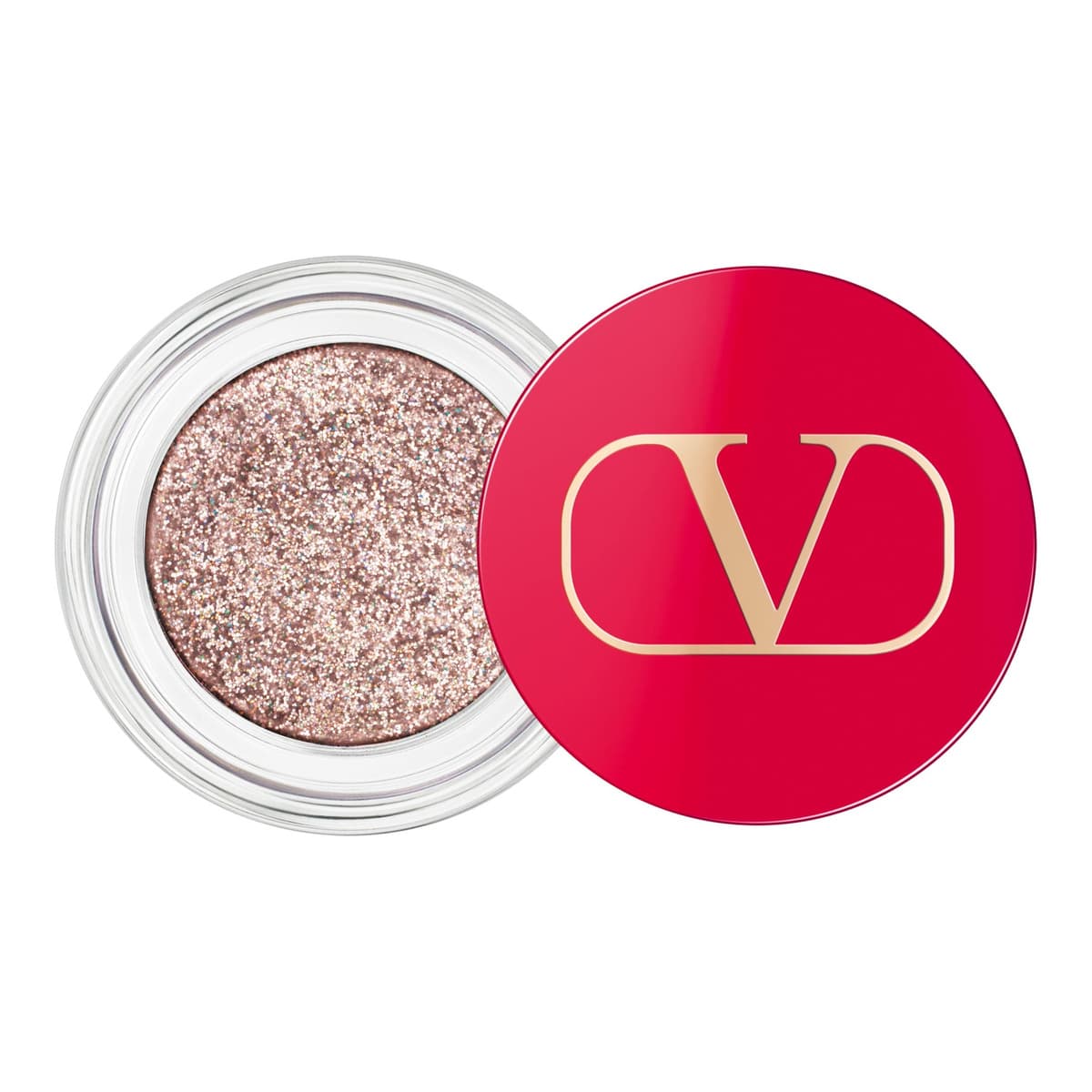 Dreamdust Glitter Cream Eyeshadow, #02 Go for Gold