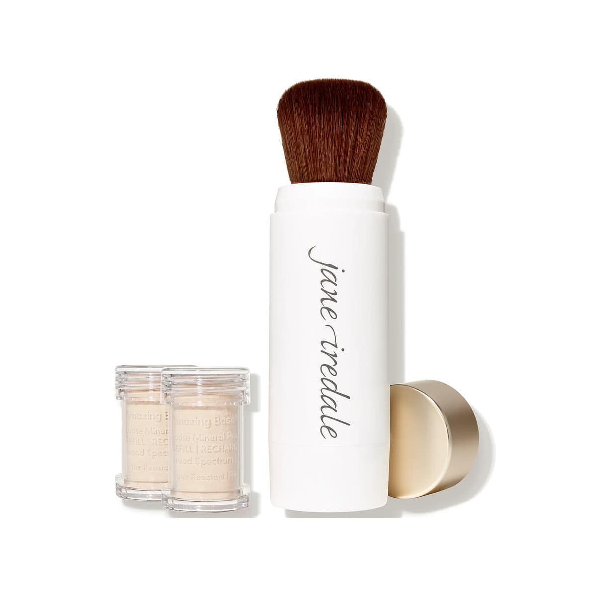 Amazing Base Refillable Brush, Ivory