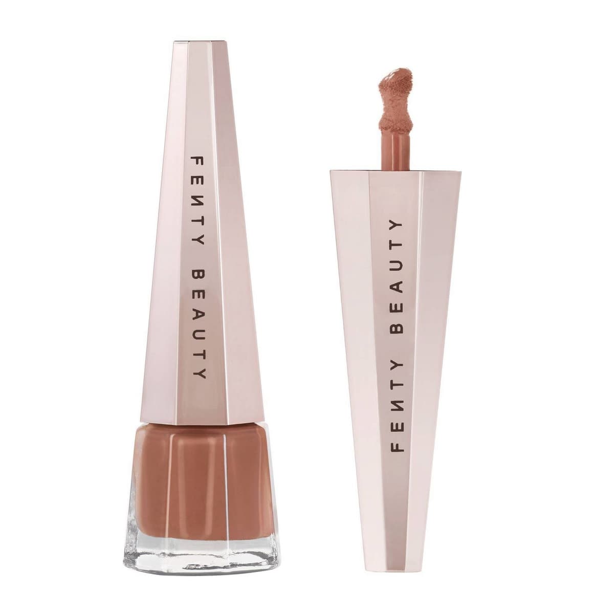 Fenty Snackz by Fenty Beauty by Rihanna Mini Stunna Lip Paint Longwear Fluid Lip Color, Unveil