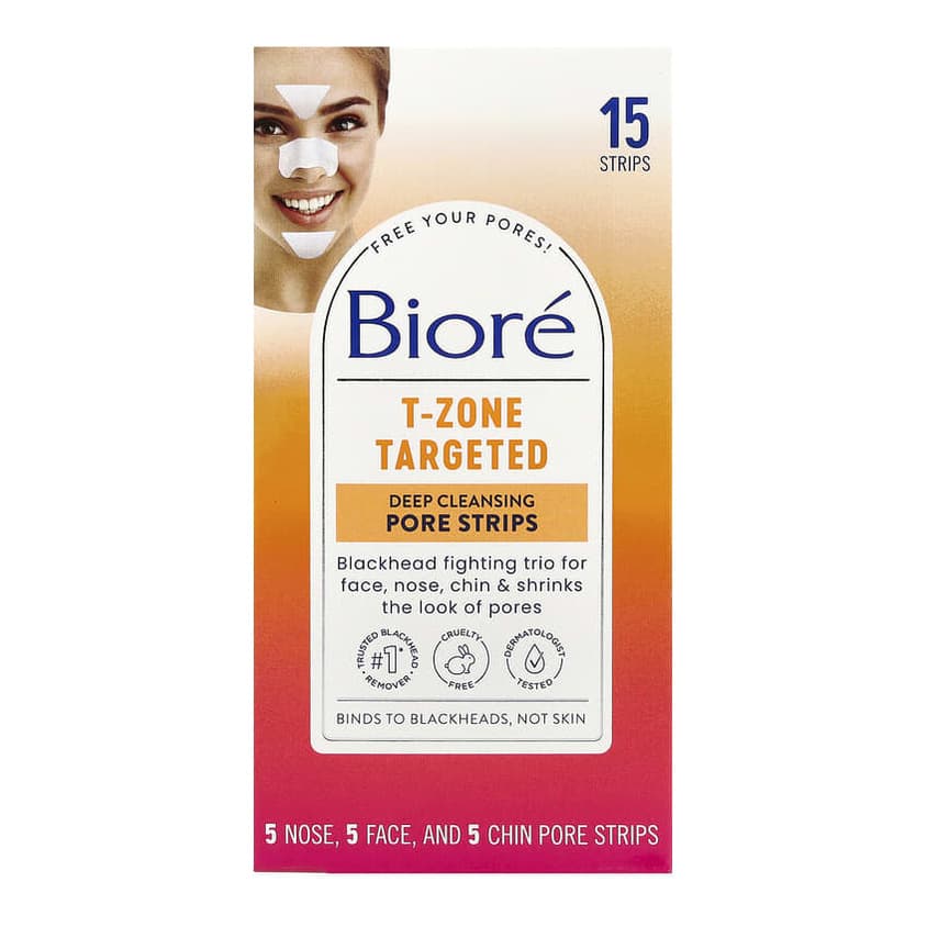 T-Zone Targeted Deep Cleansing Pore Strips