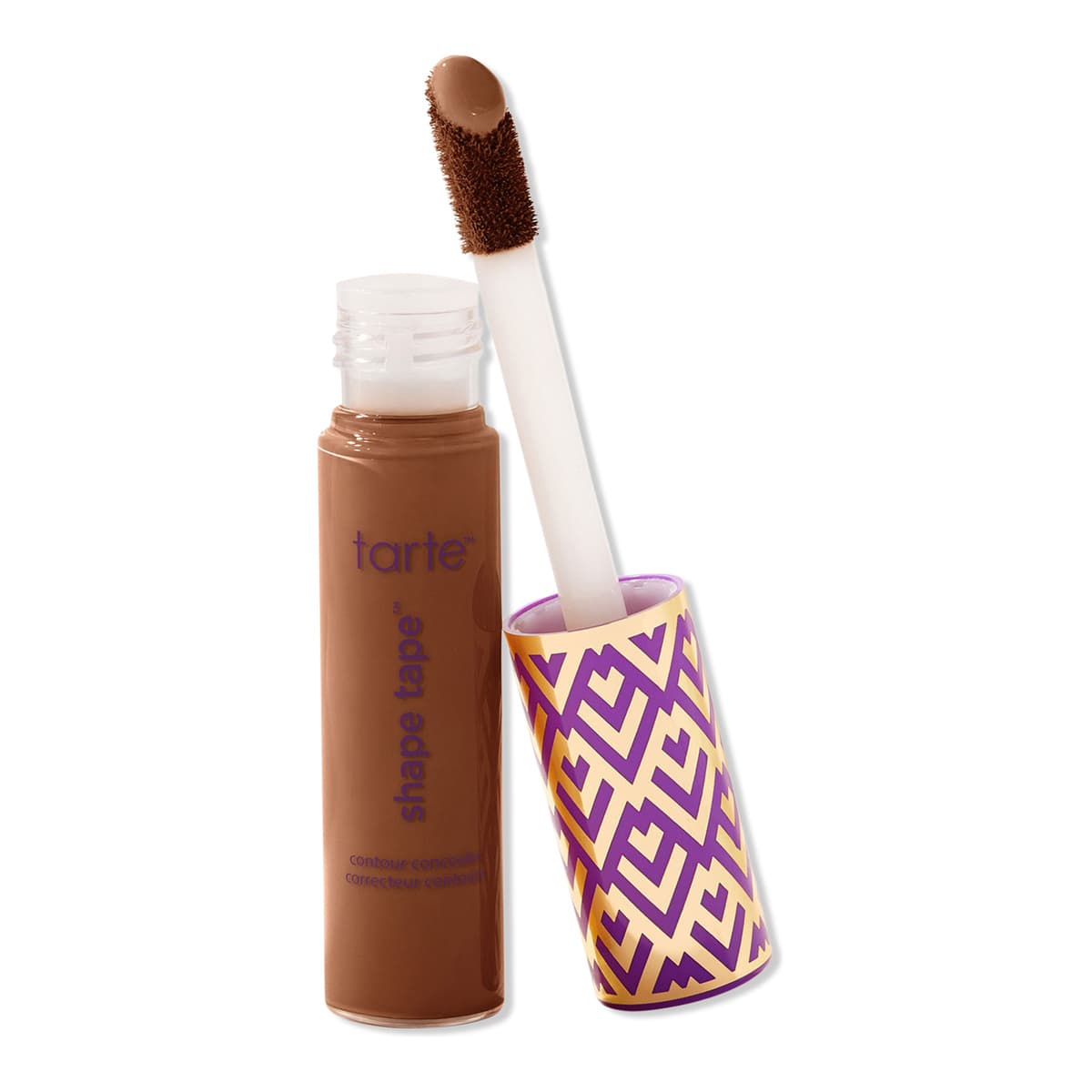 Shape Tape Full Coverage Concealer, 55W rich warm