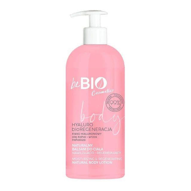 beBIO HYALURO Moisturizing & Regenerating Body Lotion