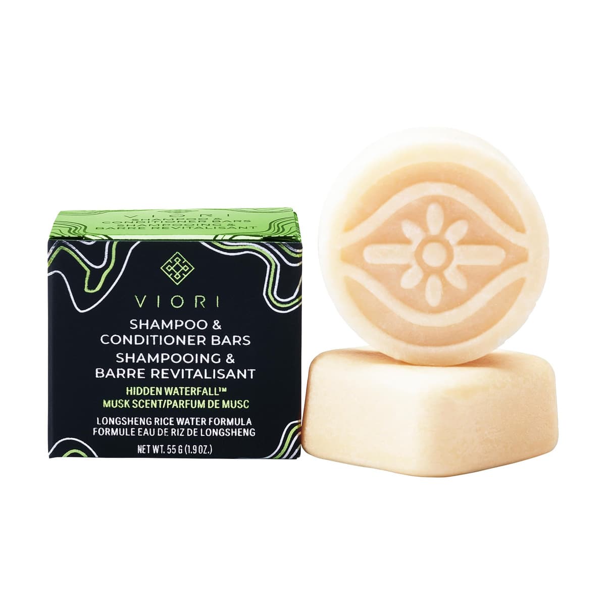 Mini Hidden Waterfall Shampoo & Conditioner Bar Set