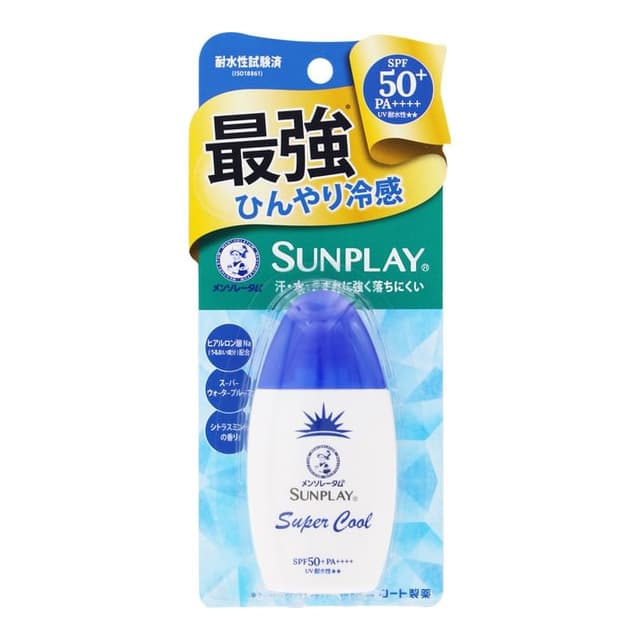 Sunplay Sunblock, Super Cool SPF 50+ PA++++