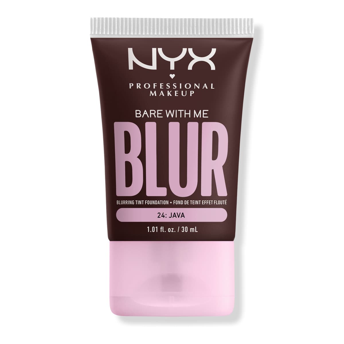 Bare With Me Blur Tint Soft Matte Foundation, #24: Java
