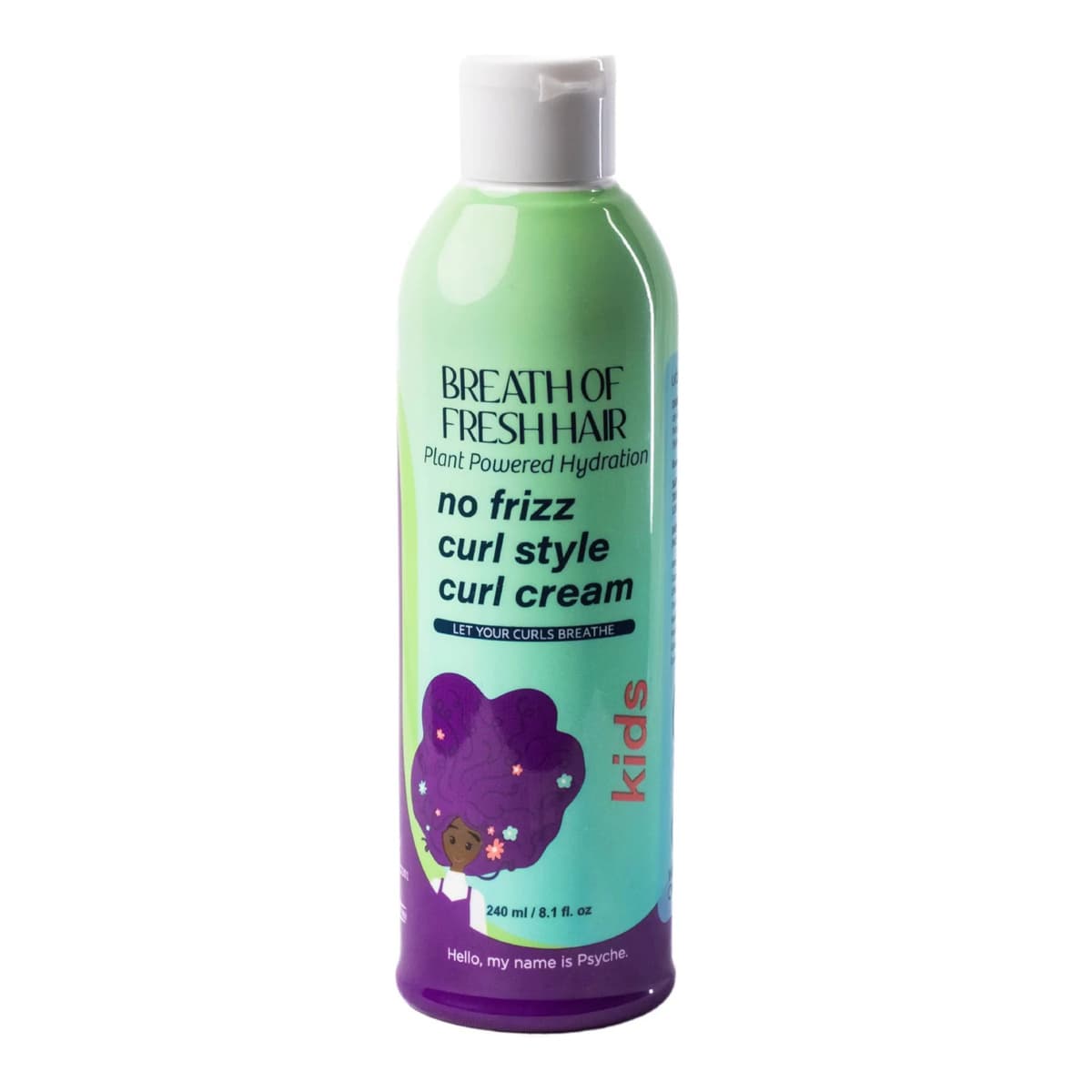 Breath of Fresh Hair Kids' No Frizz Curl Style Curl Cream