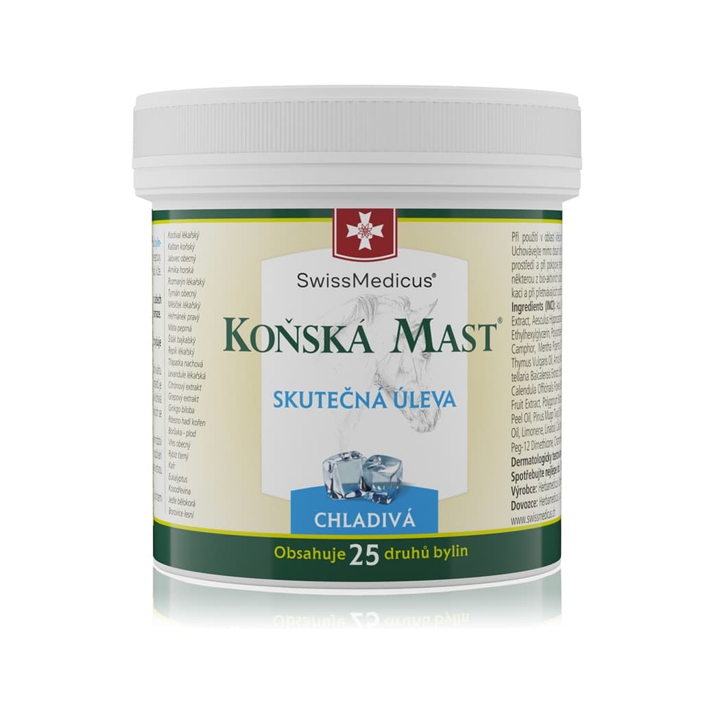 Koňská mást chladivá