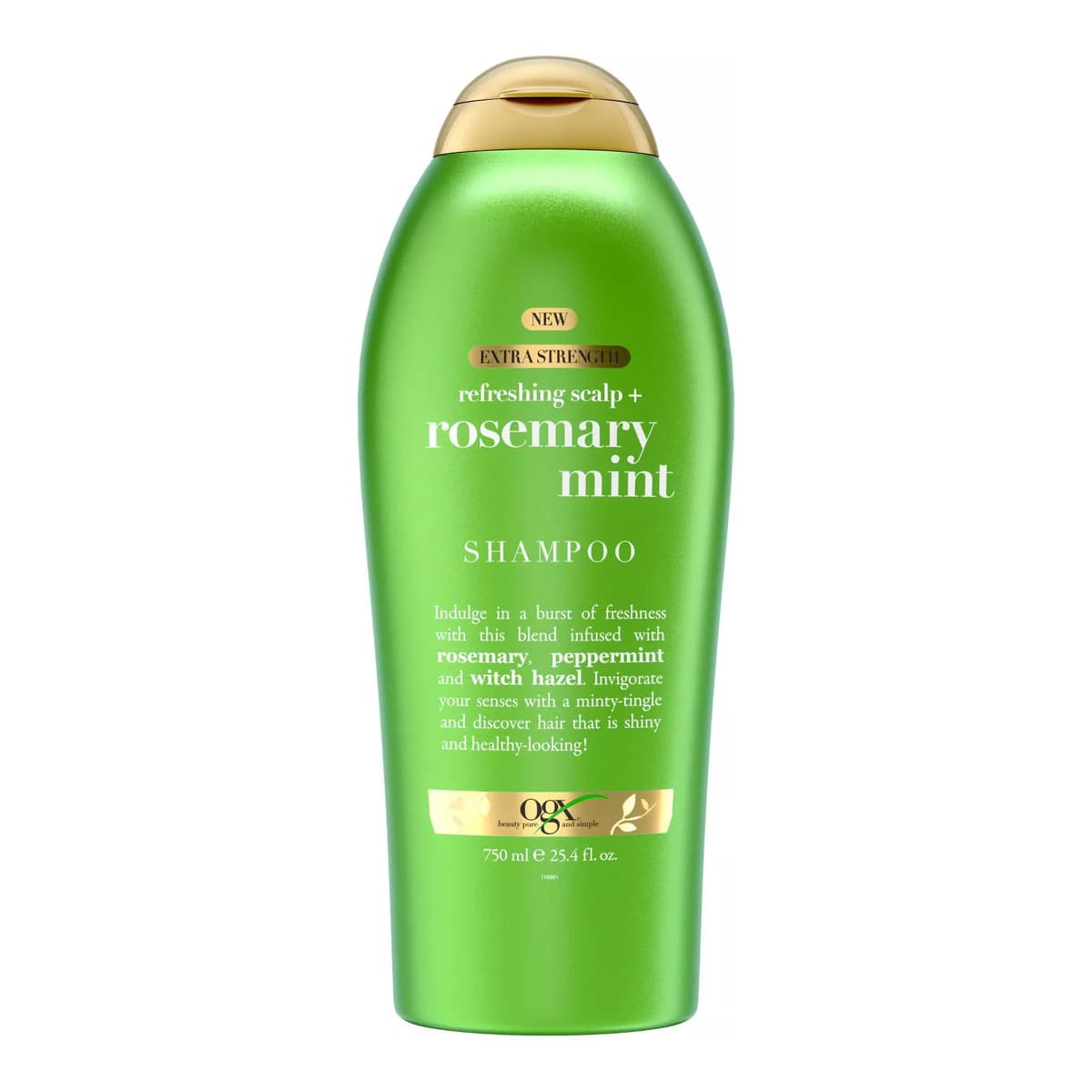 Rosemary Mint Extra Strength Hair Shampoo