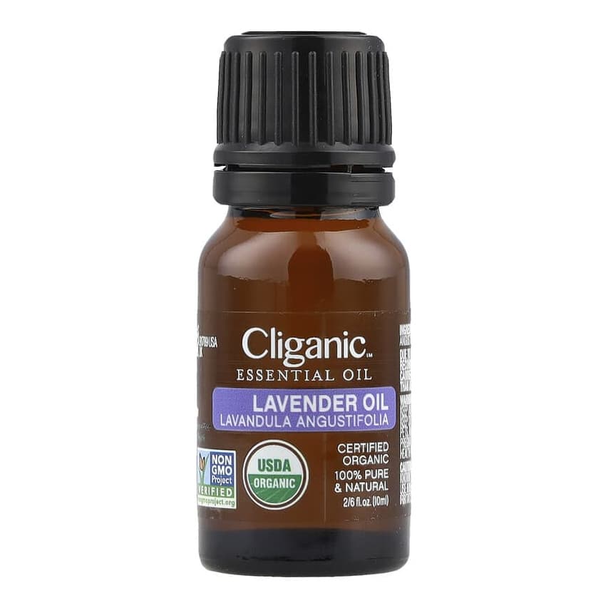 Organic Essential Lavender Oil
