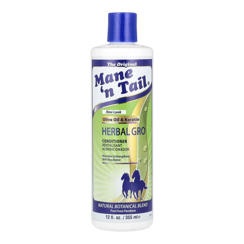 Herbal Gro Conditioner, Olive Oil & Keratin