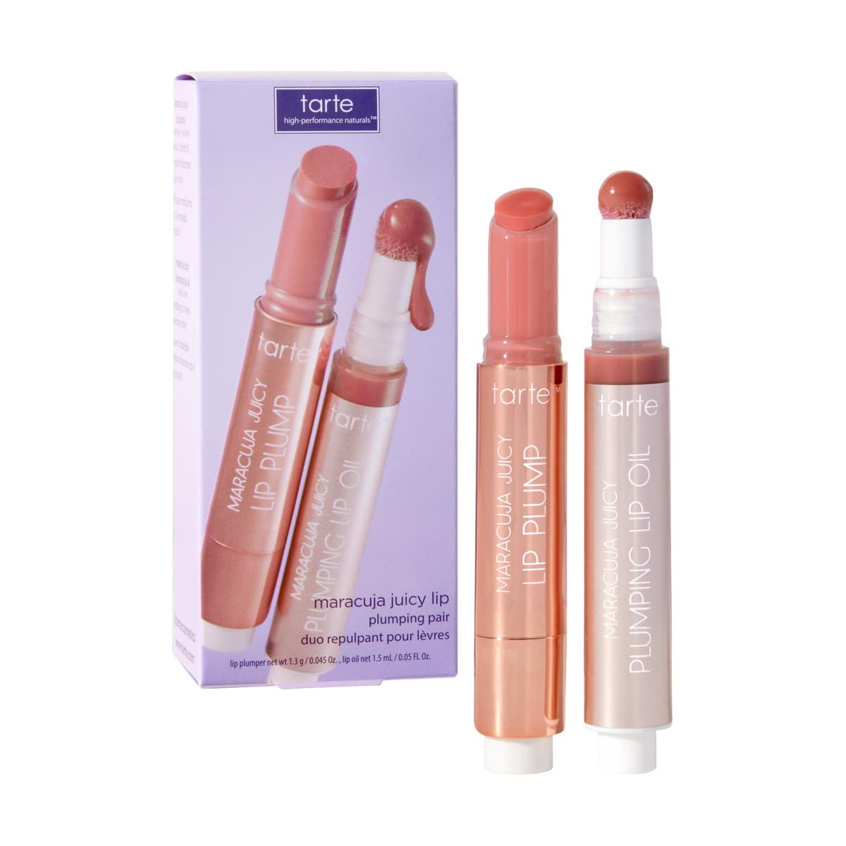mini maracuja juicy lip plumping pair