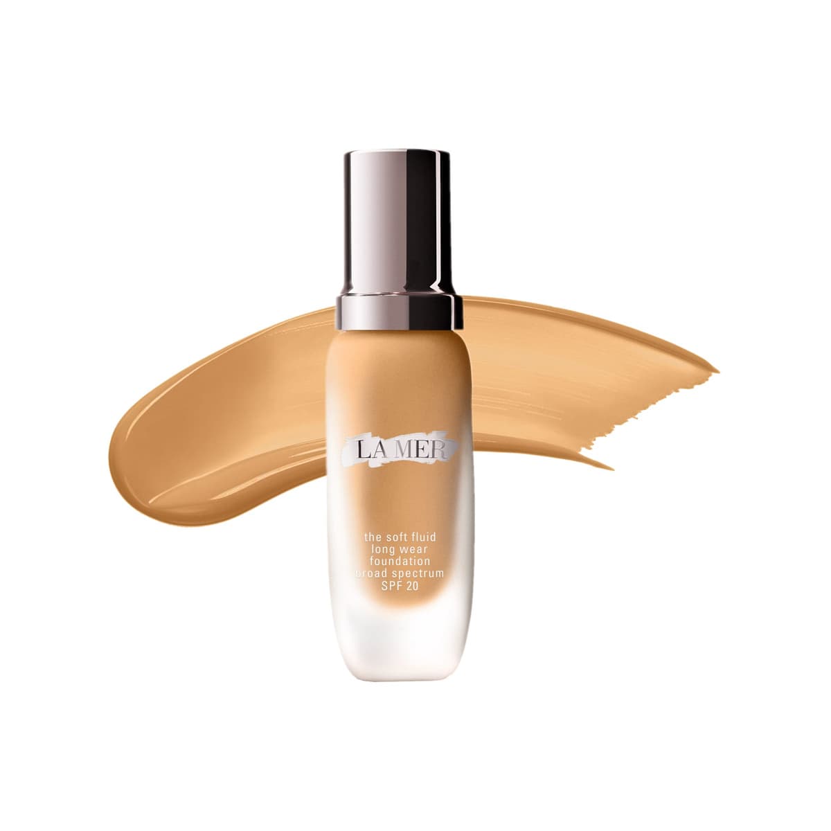 The Soft Fluid Long Wear Foundation SPF 20, #350 Honey - Medium Skin