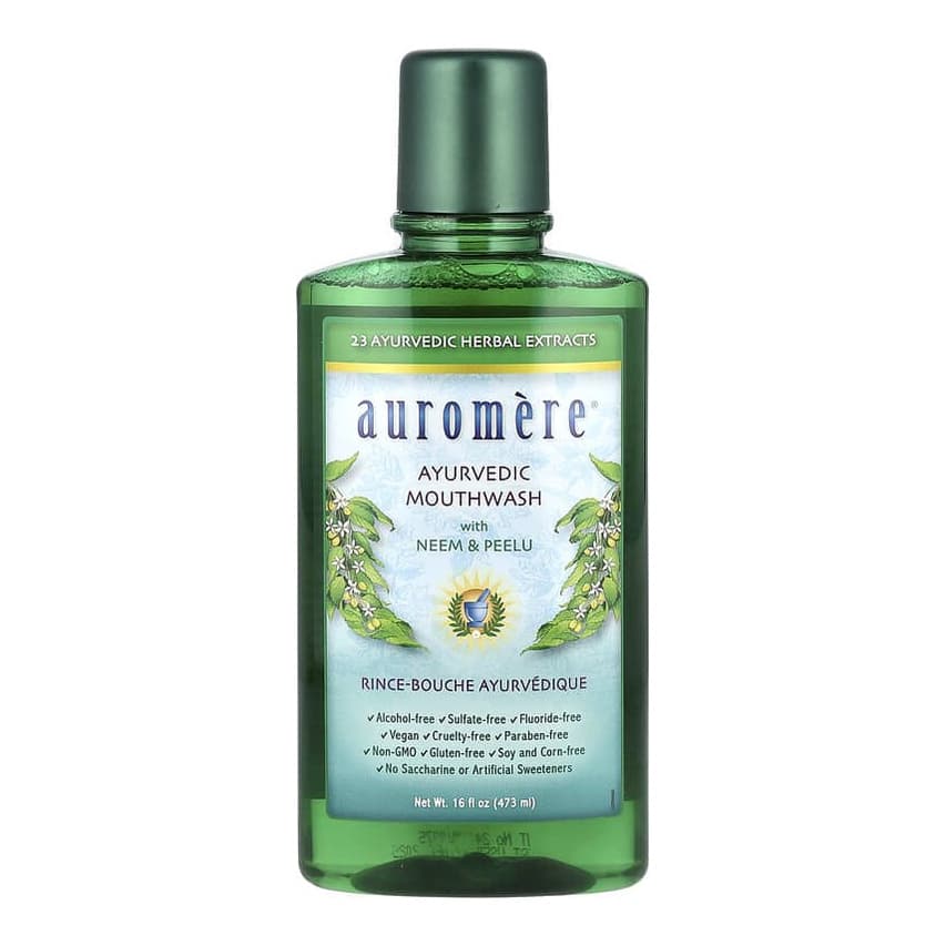Ayurvedic Mouthwash with Neem & Peelu