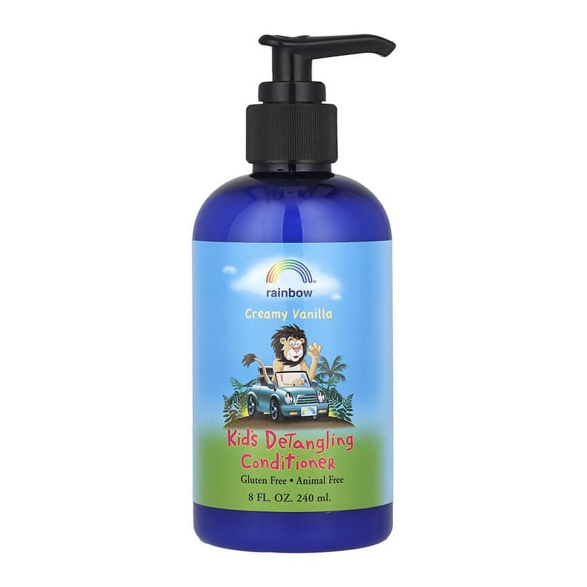 Kid's Detangling Conditioner, For Ages 2 and Up, Creamy Vanilla