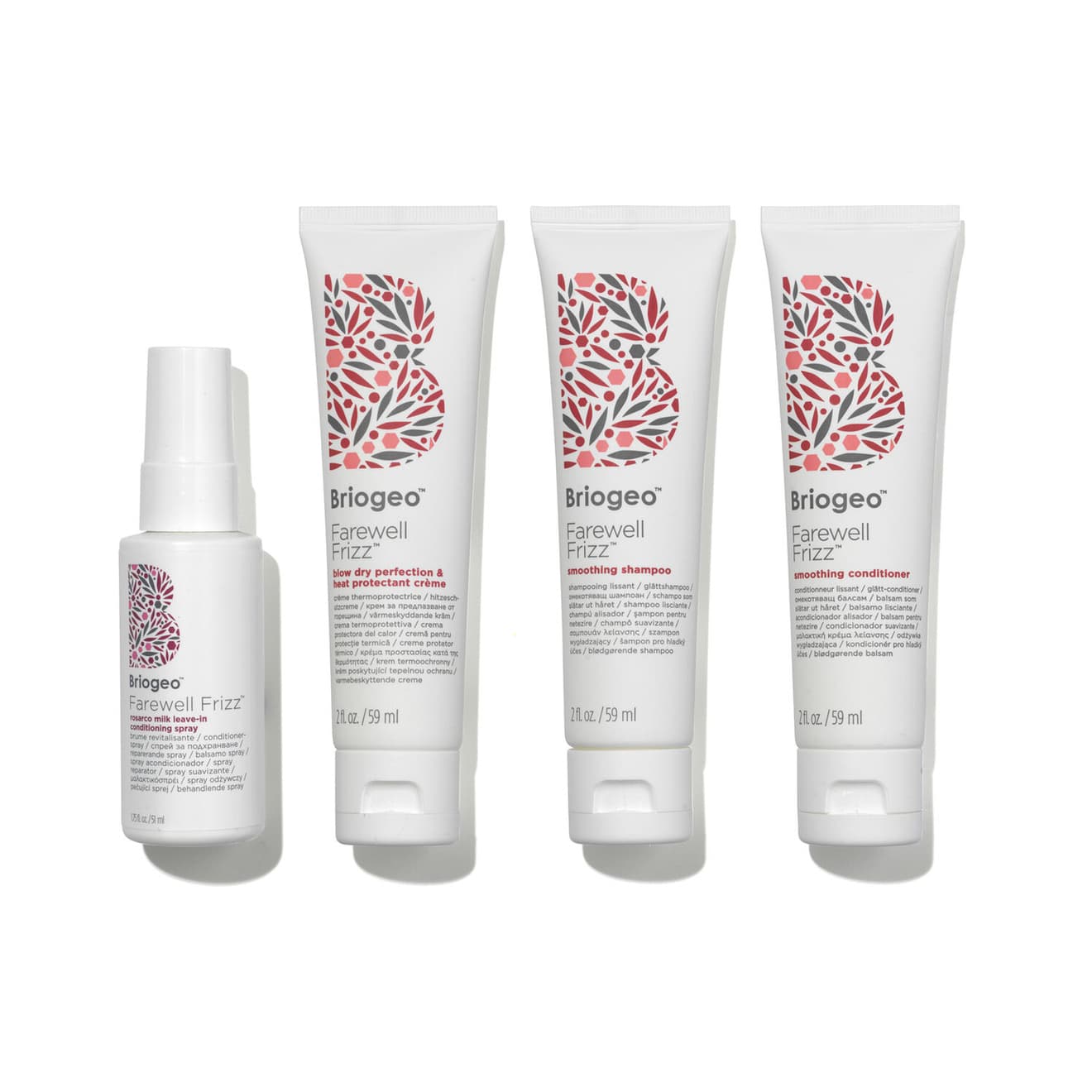 Farewell Frizz™ Smoothe + Shine Hair Care Minis