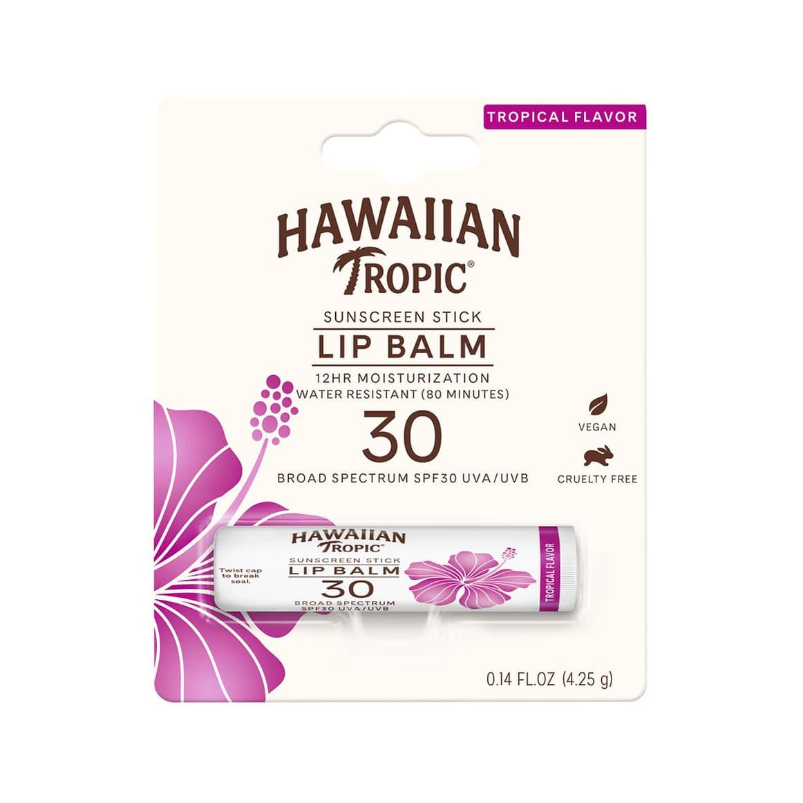 Lip Balm, SPF 30 Tropical