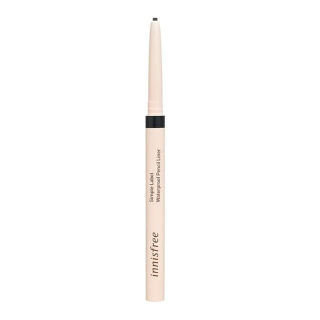 Simple Label Waterproof Pencil Liner, #01 Black