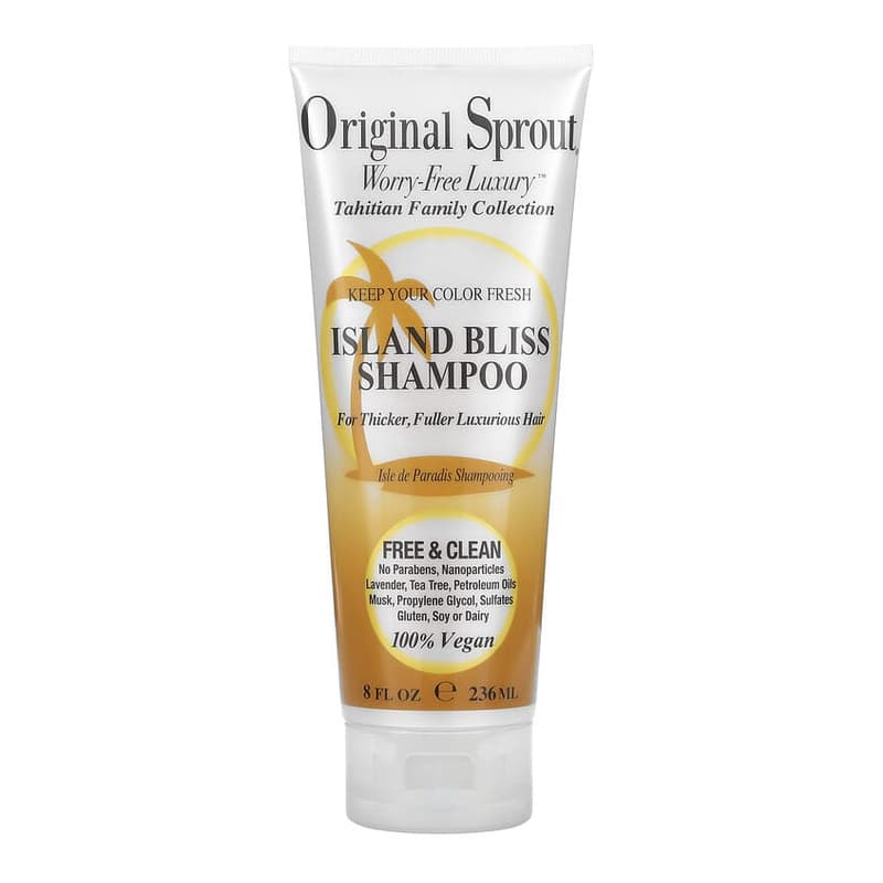 Tahitian Family Collection, Island Bliss Shampoo