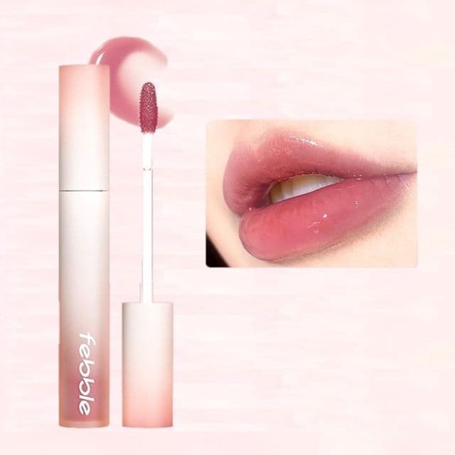 Watery Mirror Lip Gloss (7-9), #09 Caramel Milk Coffee
