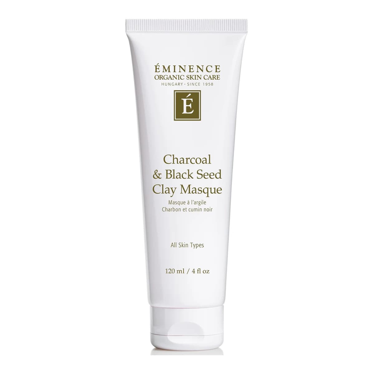 Charcoal and Black Seed Clay Masque