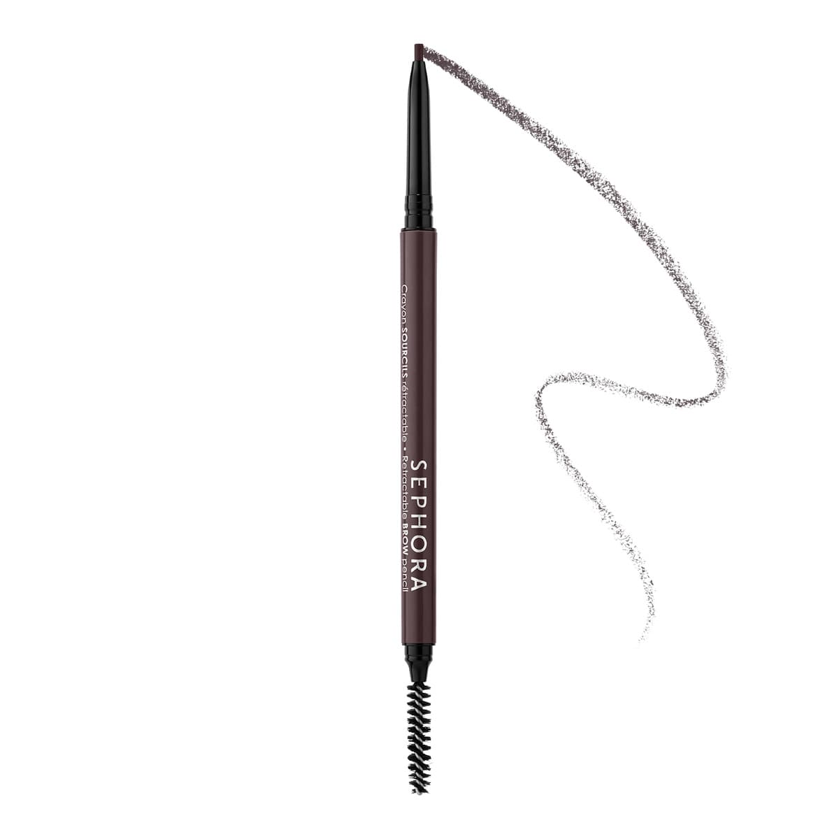 Retractable EyeBrow Pencil - Waterproof, #11 Ebony