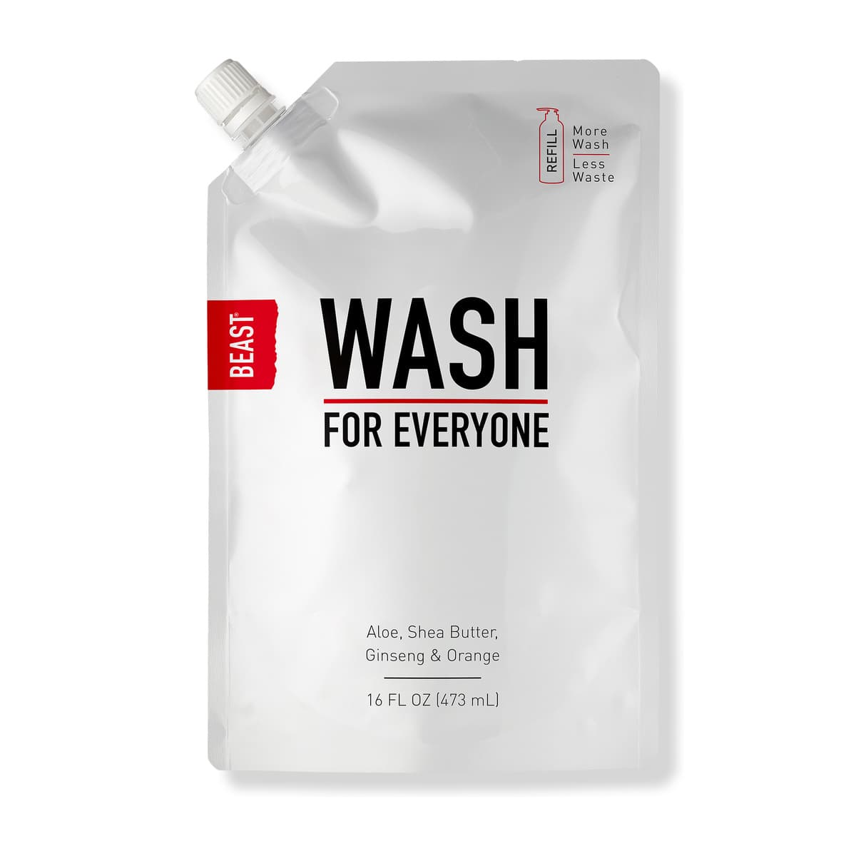 Body Wash for Everyone Pouch