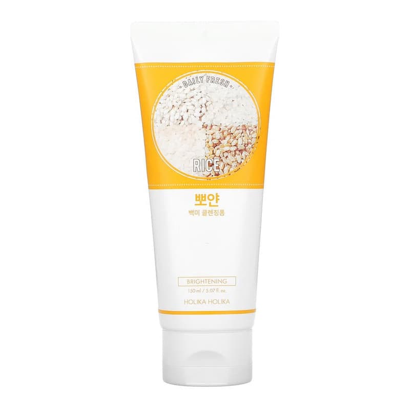 Daily Fresh Rice Cleansing Foam