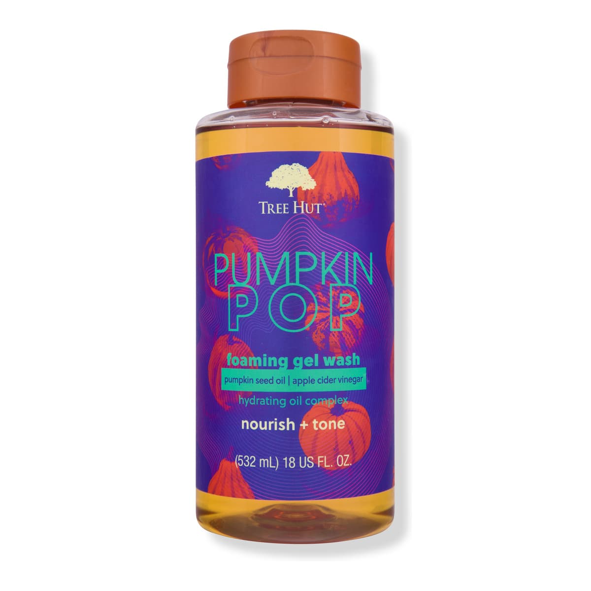 Pumpkin Pop Foaming Gel Wash