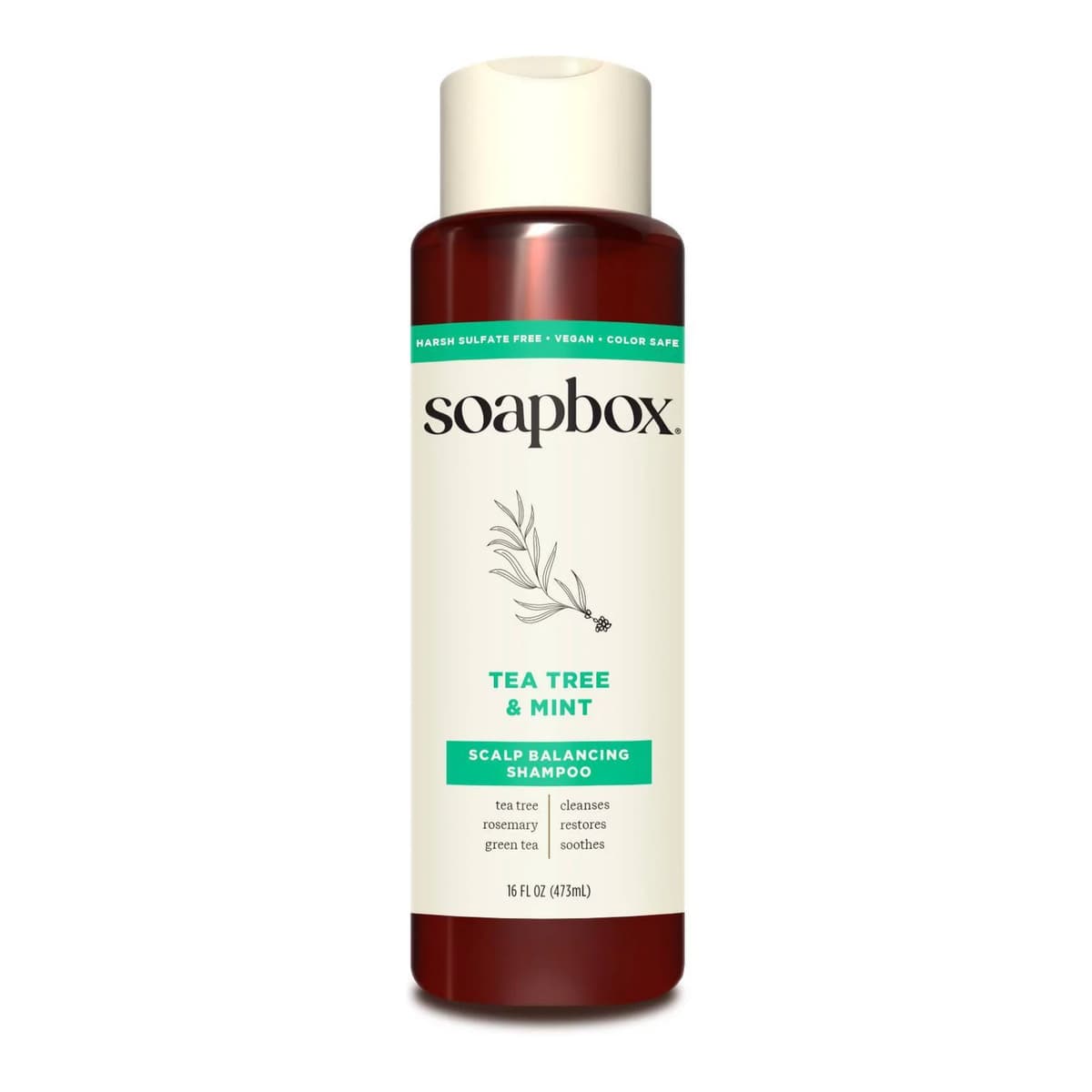 Tea Tree and Mint Scalp Balancing Shampoo