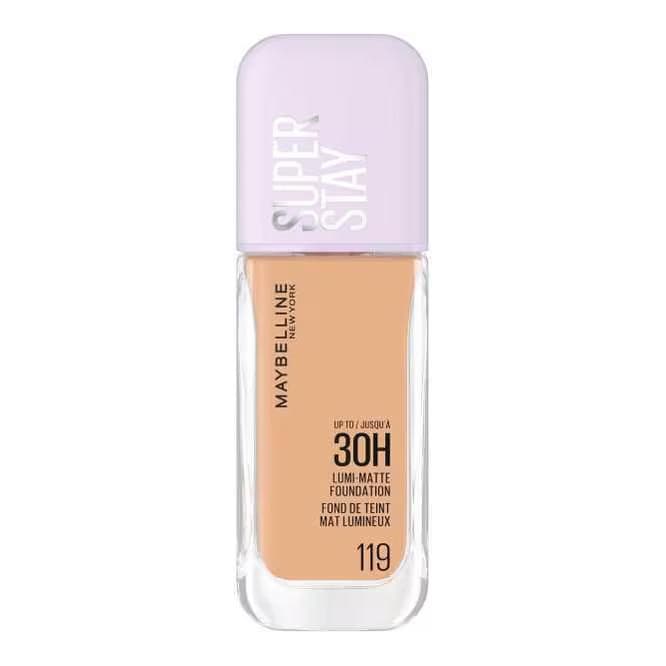Super Stay Up To 30H Lumi-Matte Foundation, #119