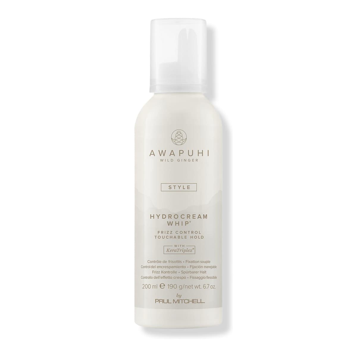 Awapuhi Wild Ginger HydroCream Whip Mousse