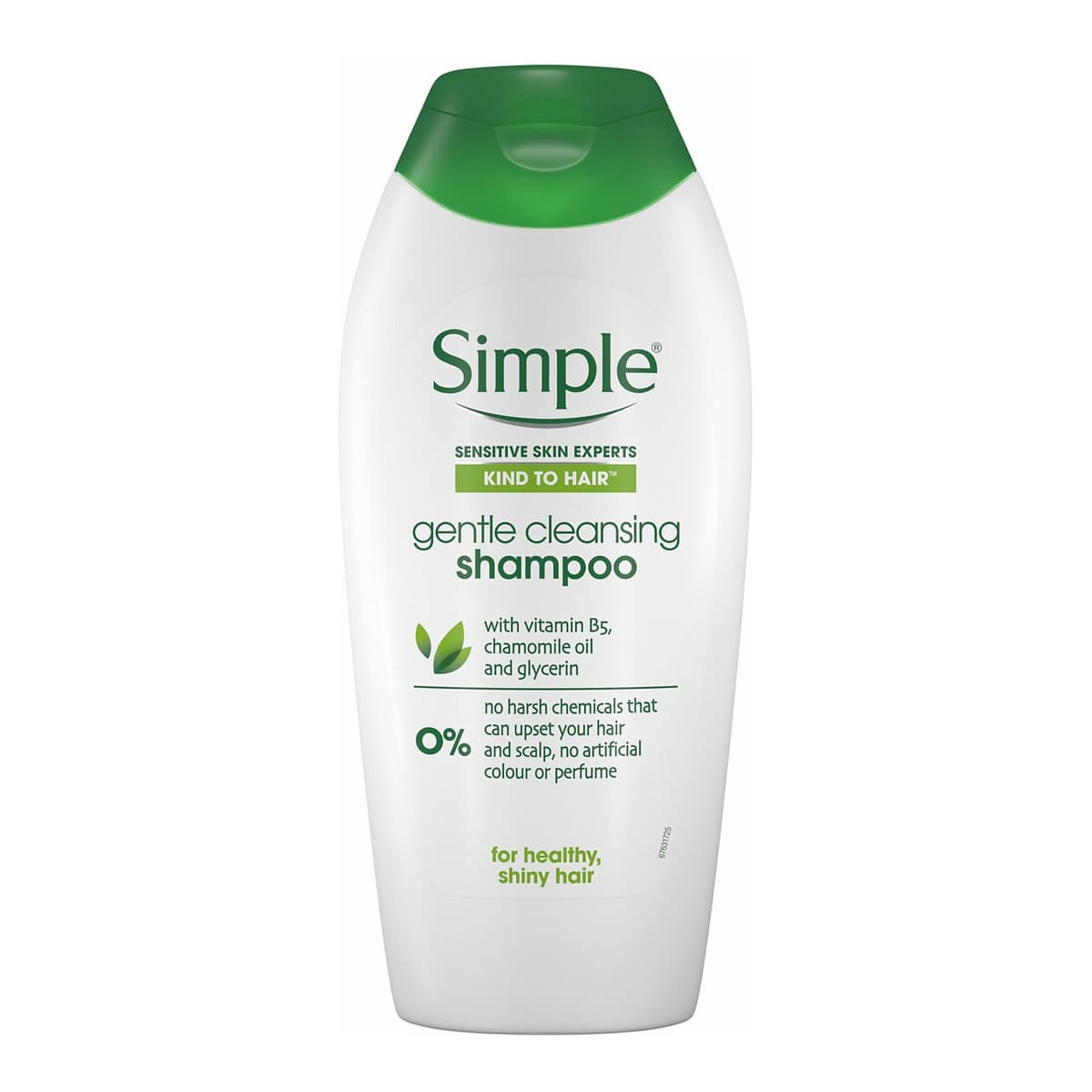 Kind to Hair Gentle Cleansing Shampoo with vitamin B5, chamomile oil & glycerin