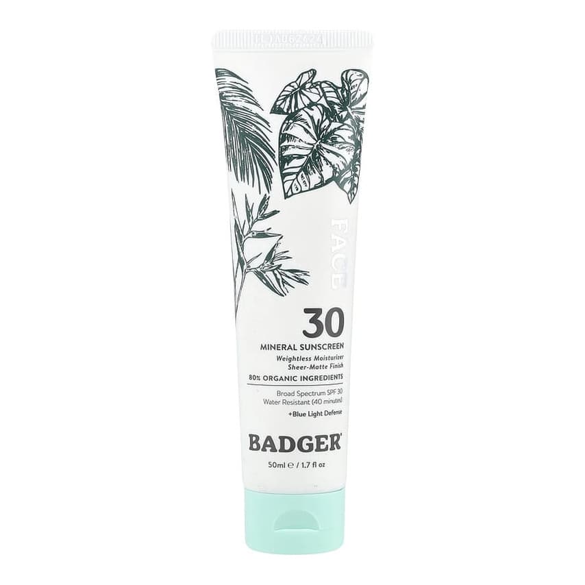 Face Mineral Sunscreen, SPF 30