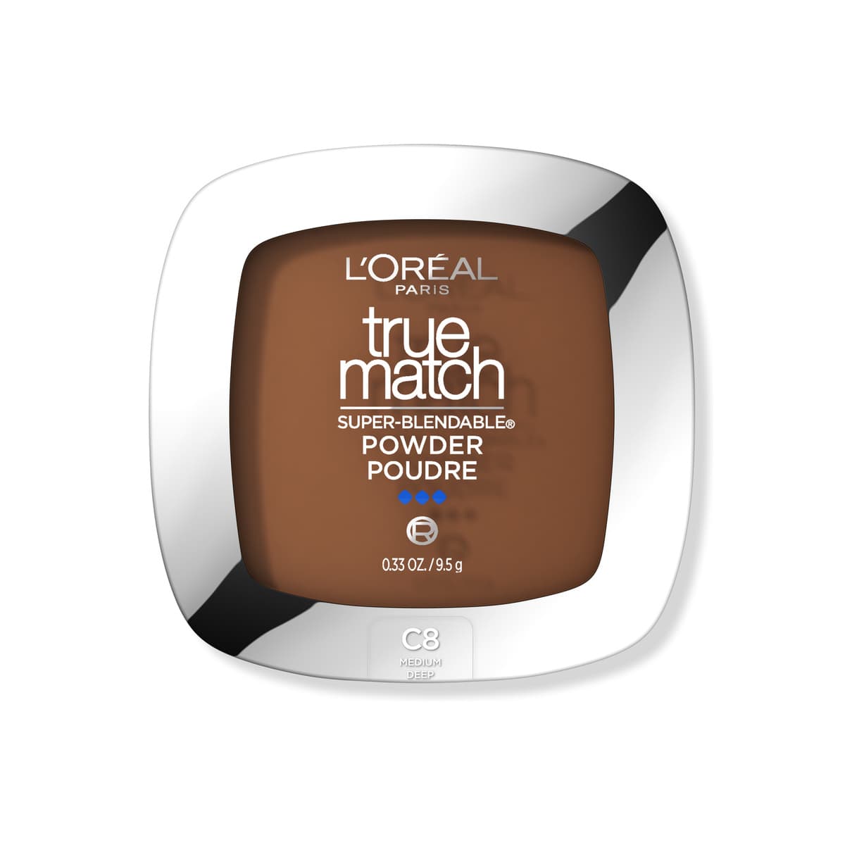 True Match Super-Blendable Powder, C8 Cocoa