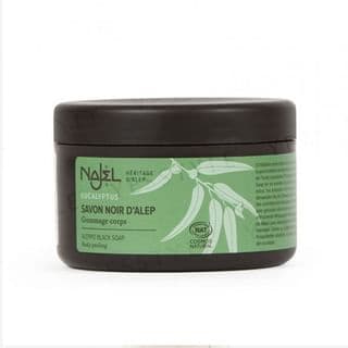 Black Aleppo Soap with Eucalyptus
