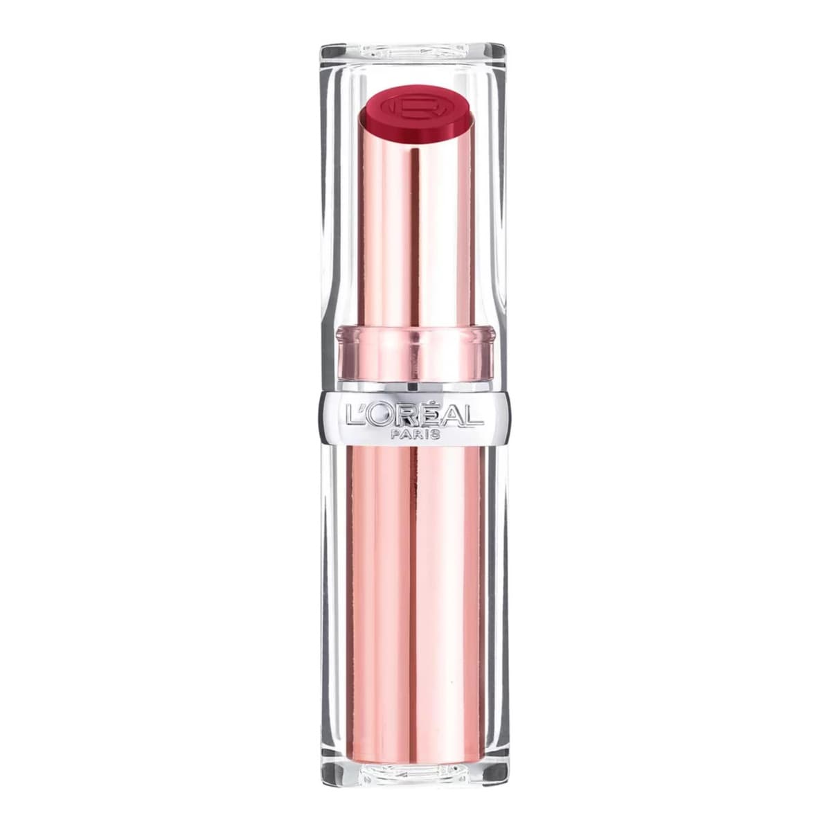Paris Glow Paradise Natural-Looking, Balm-In-Lipstick 191 Nude Heaven, #353 mulberry ecstatic